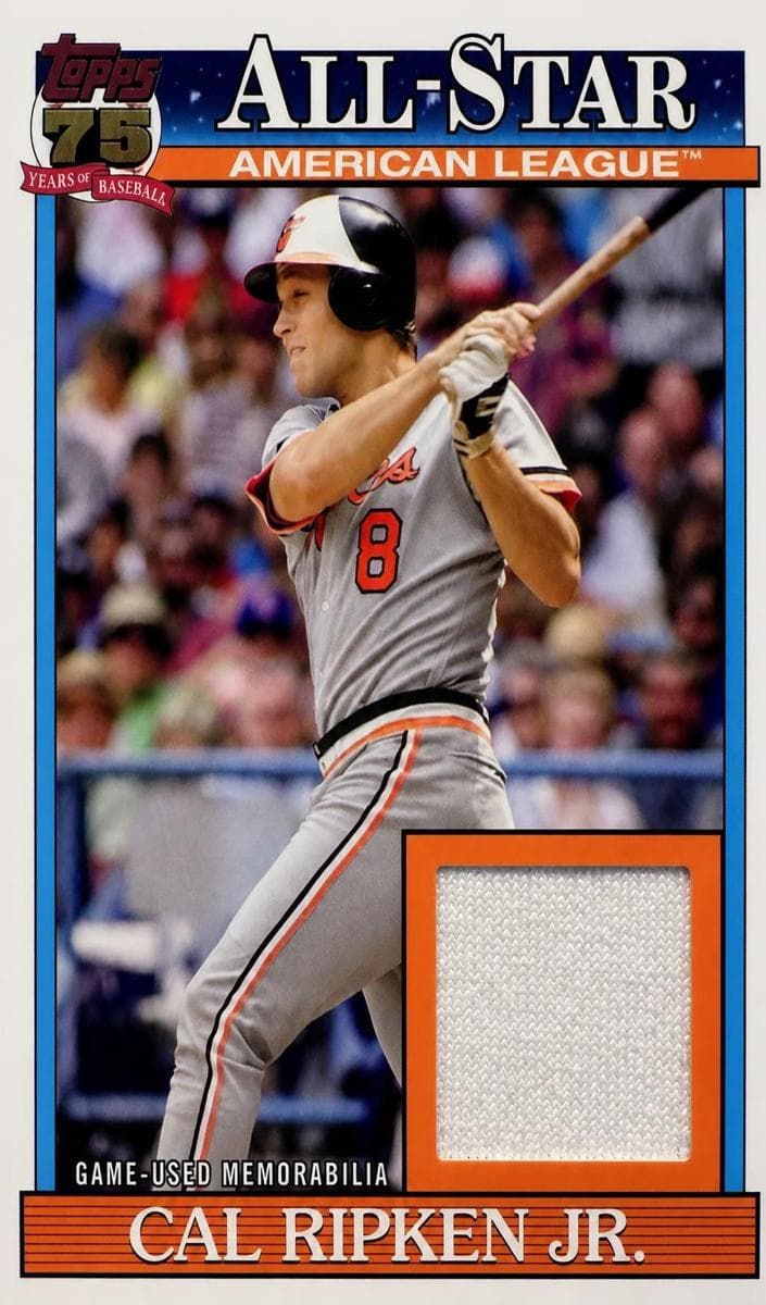 Cal Ripken Jr. #91asr-cr