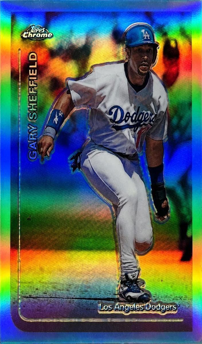 Gary Sheffield 1999 topps Topps Chrome