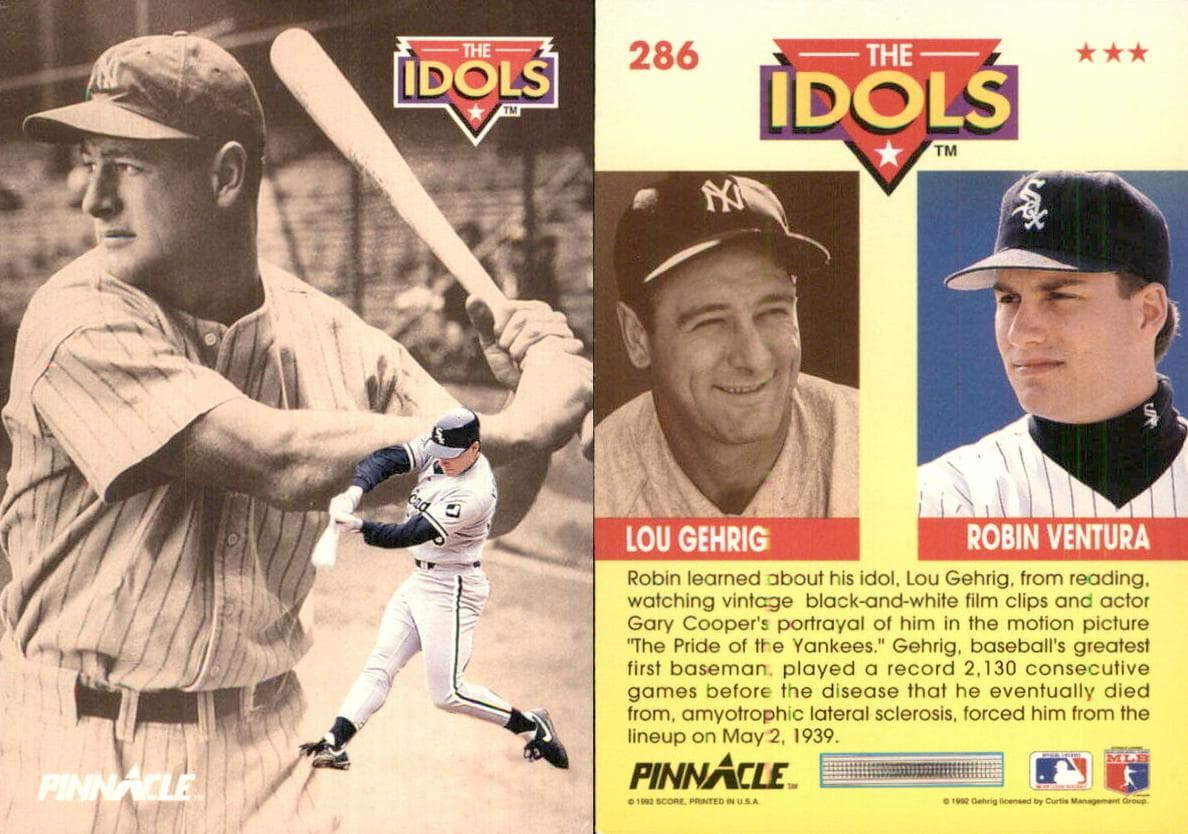 Robin Ventura / Lou Gehrig #286