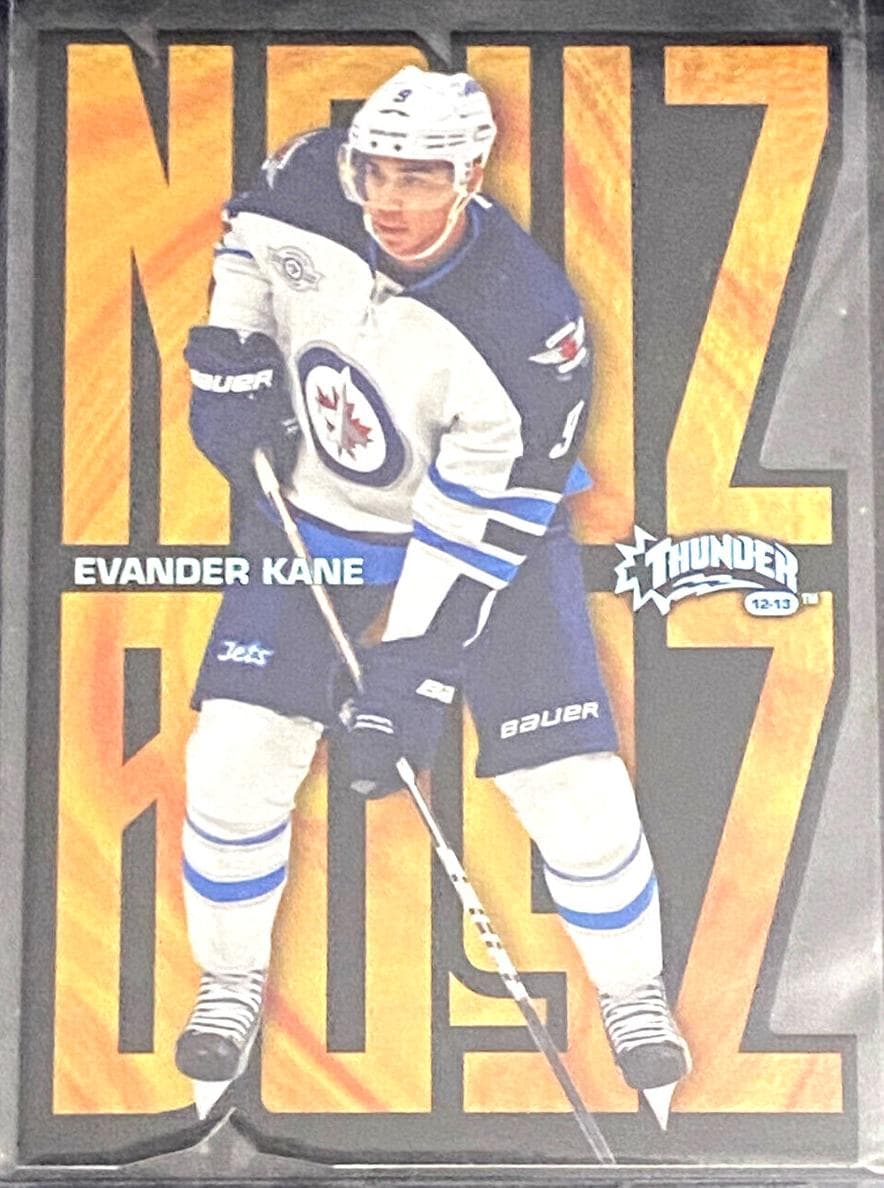 Evander Kane 2012 fleer Retro Noyz Boyz
