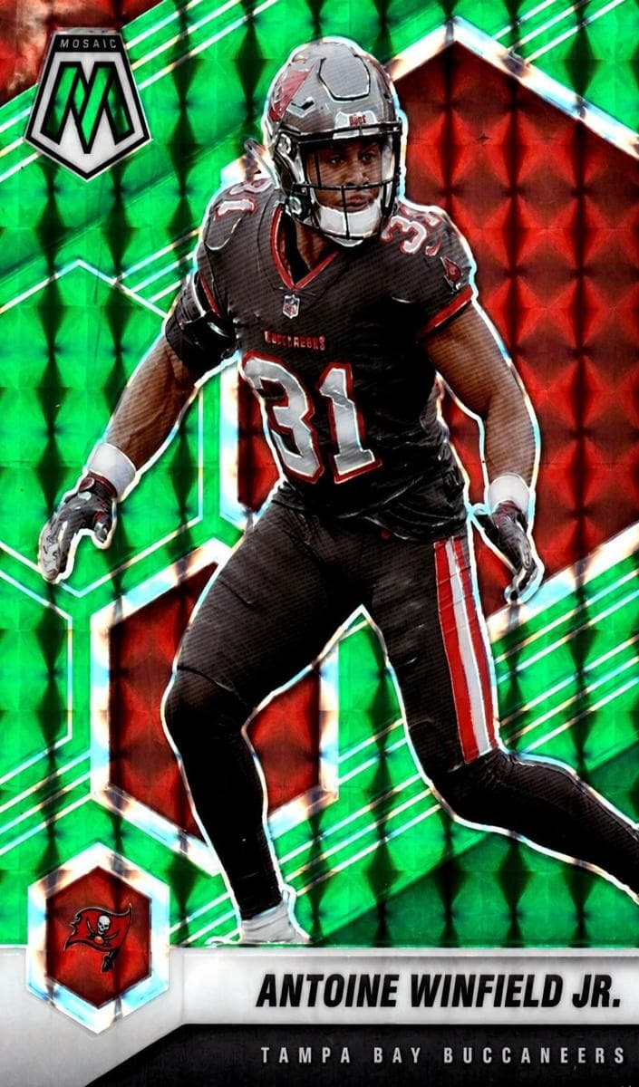 Antoine Winfield Jr. 2021 panini Panini Mosaic