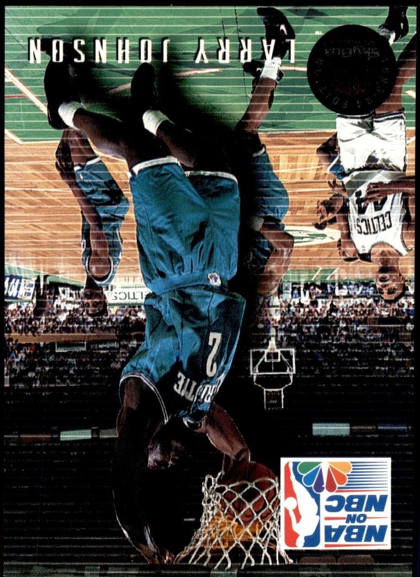 Larry Johnson 1993 fleer