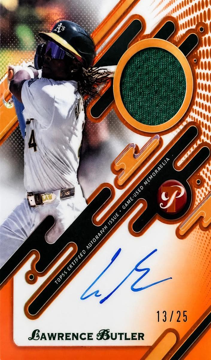 Lawrence Butler 2025 topps Topps Pristine