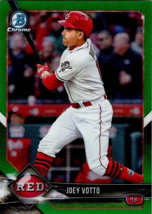Joey Votto 2018 bowman Bowman Chrome