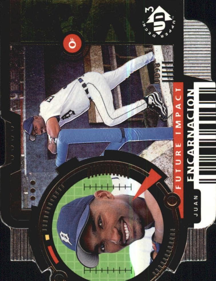 Juan Encarnacion 1998 upper-deck Upper Deck UD3