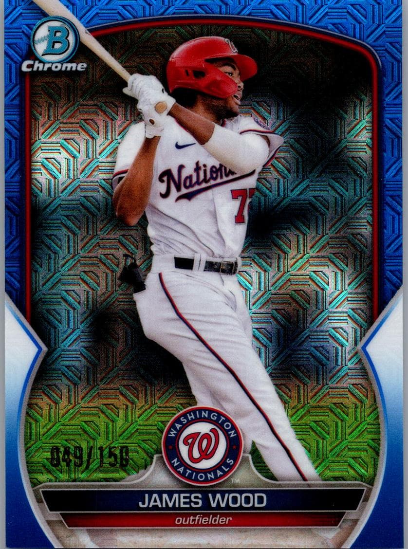 James Wood 2023 bowman Bowman