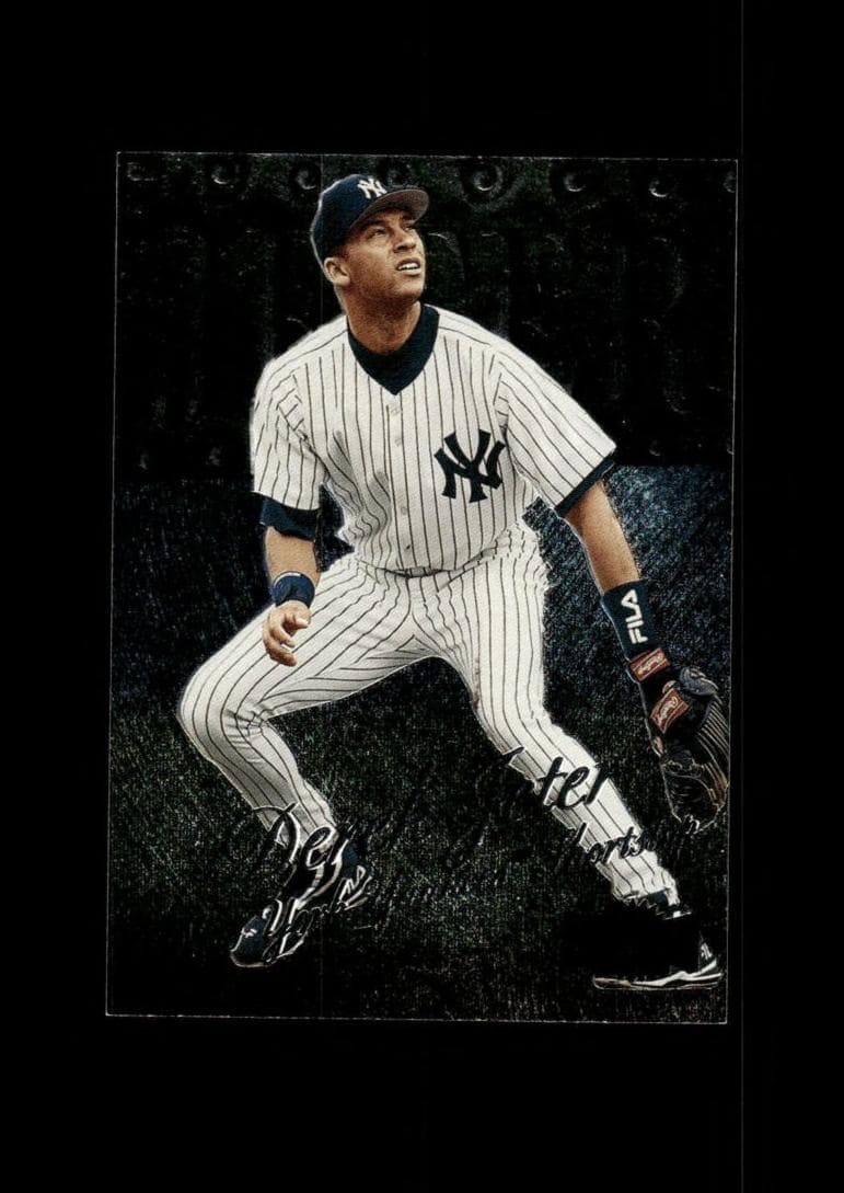 Derek Jeter 1999 fleer