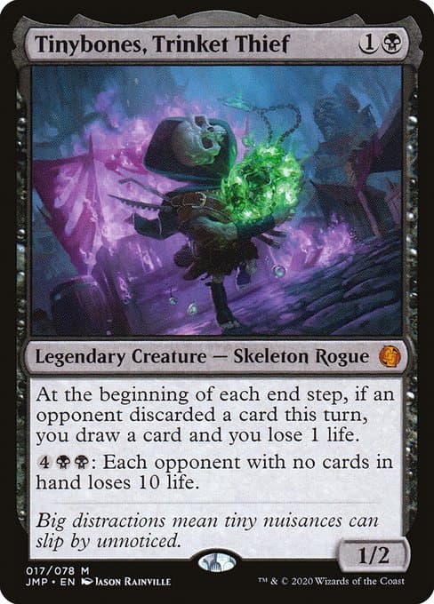 Tinybones, Trinket Thief 2020 Magic: The Gathering