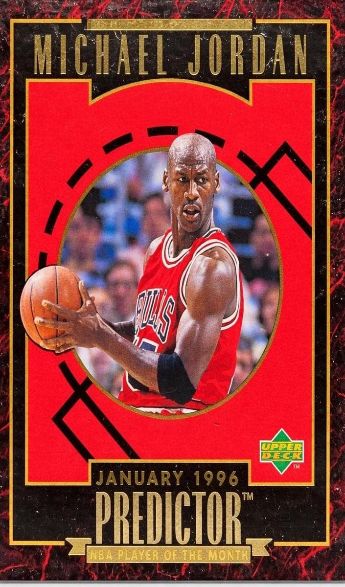 Michael Jordan 1995 upper-deck Upper Deck