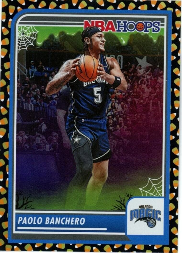 Paolo Banchero 2023 panini Hoops Haunted Hoops