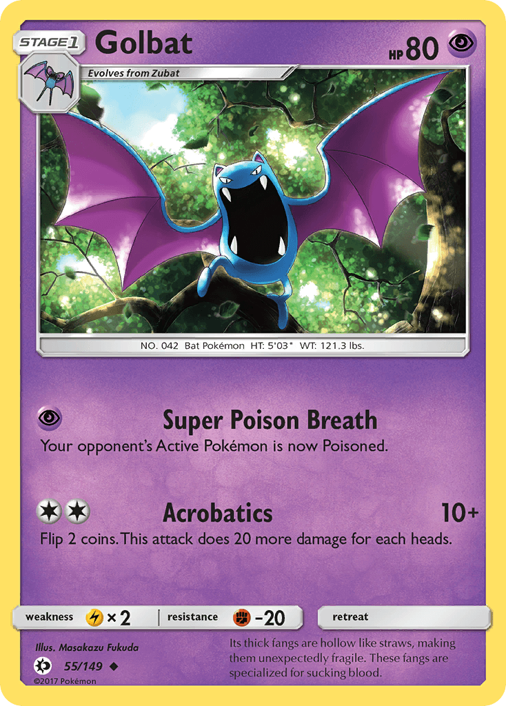 Golbat #55