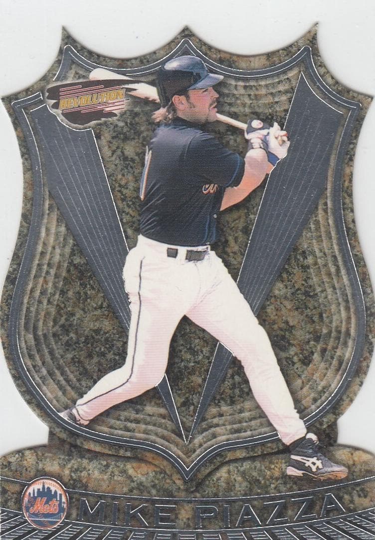 Mike Piazza 1999 panini Pacific Revolution
