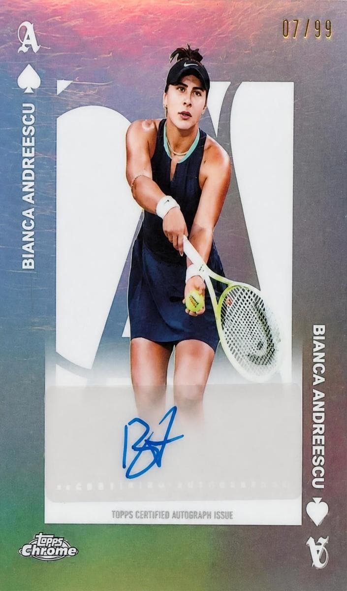 Bianca Andreescu #AA-BA