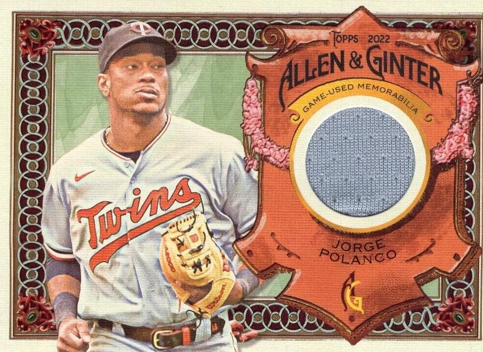 Jorge Polanco 2022 topps Topps Allen & Ginter