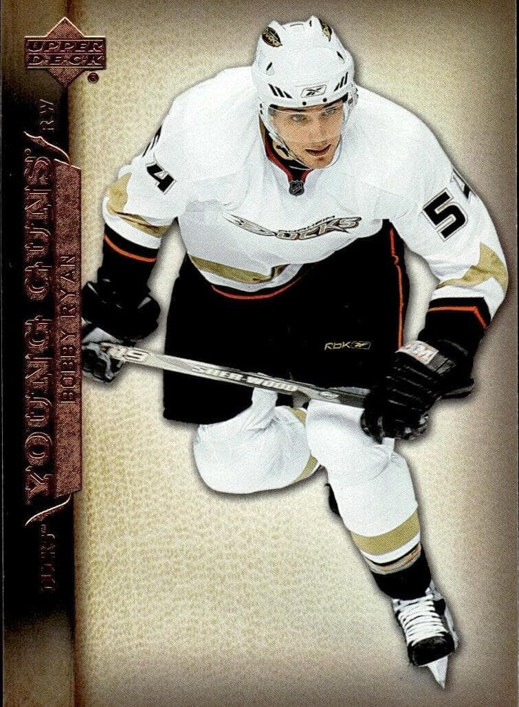Bobby Ryan 2007 upper-deck Upper Deck