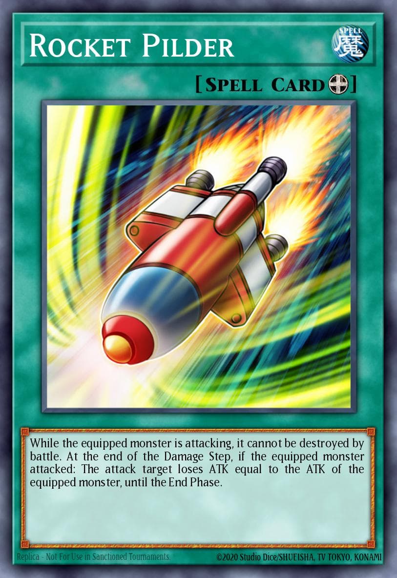 Rocket Pilder 2009 Yu-Gi-Oh! Japanese Absolute Powerforce
