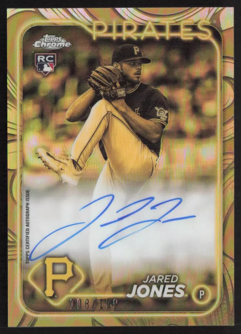 Jared Jones 2024 topps