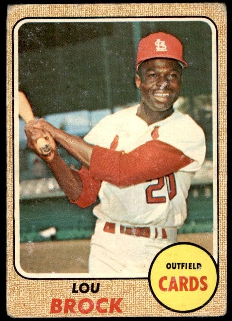 Lou Brock #520