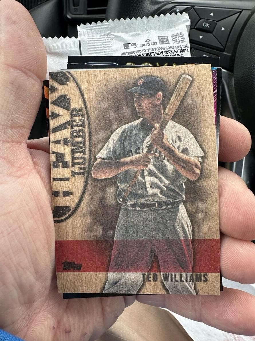 Ted Williams 2024 topps Topps Update
