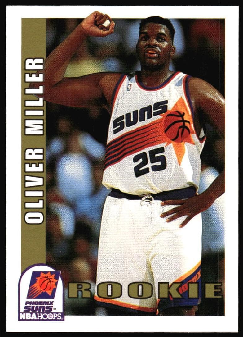 Oliver Miller 1992 panini Hoops
