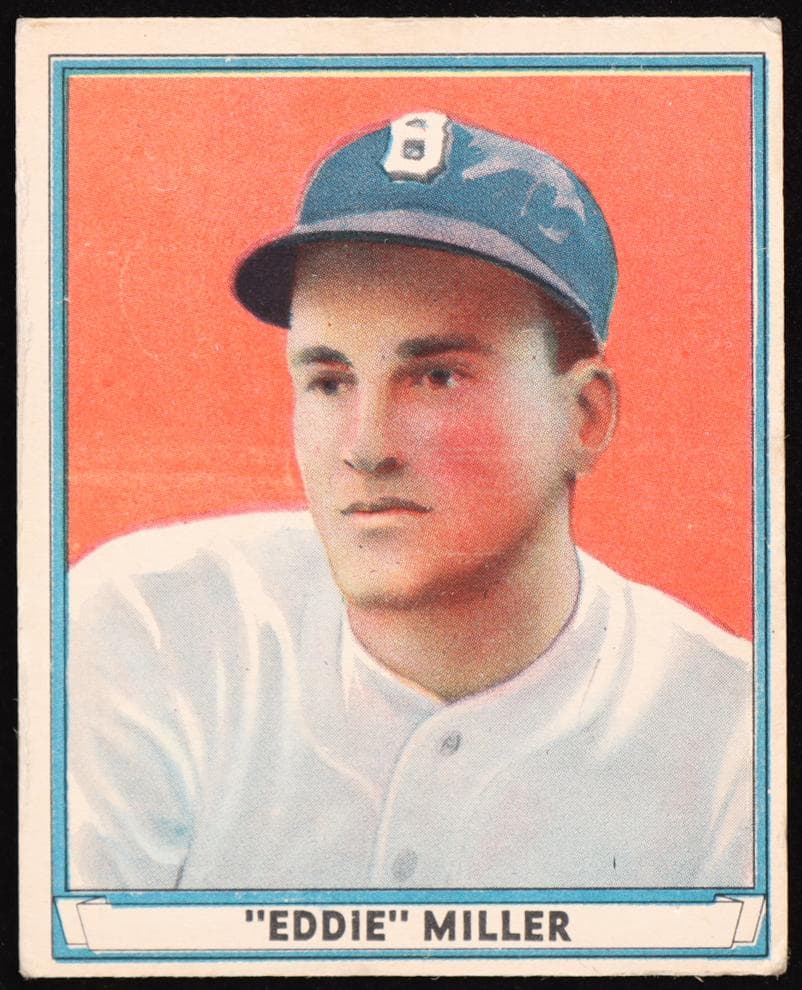 Eddie Miller #1