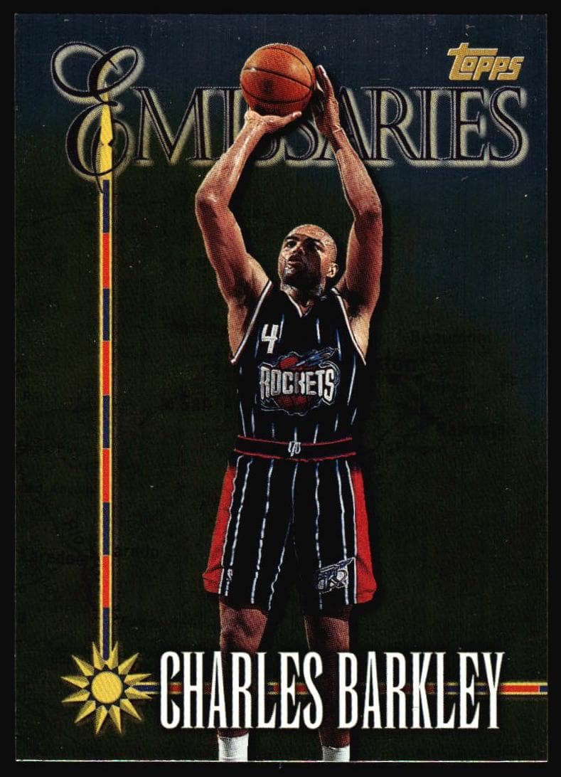 Charles Barkley 1998 topps Topps