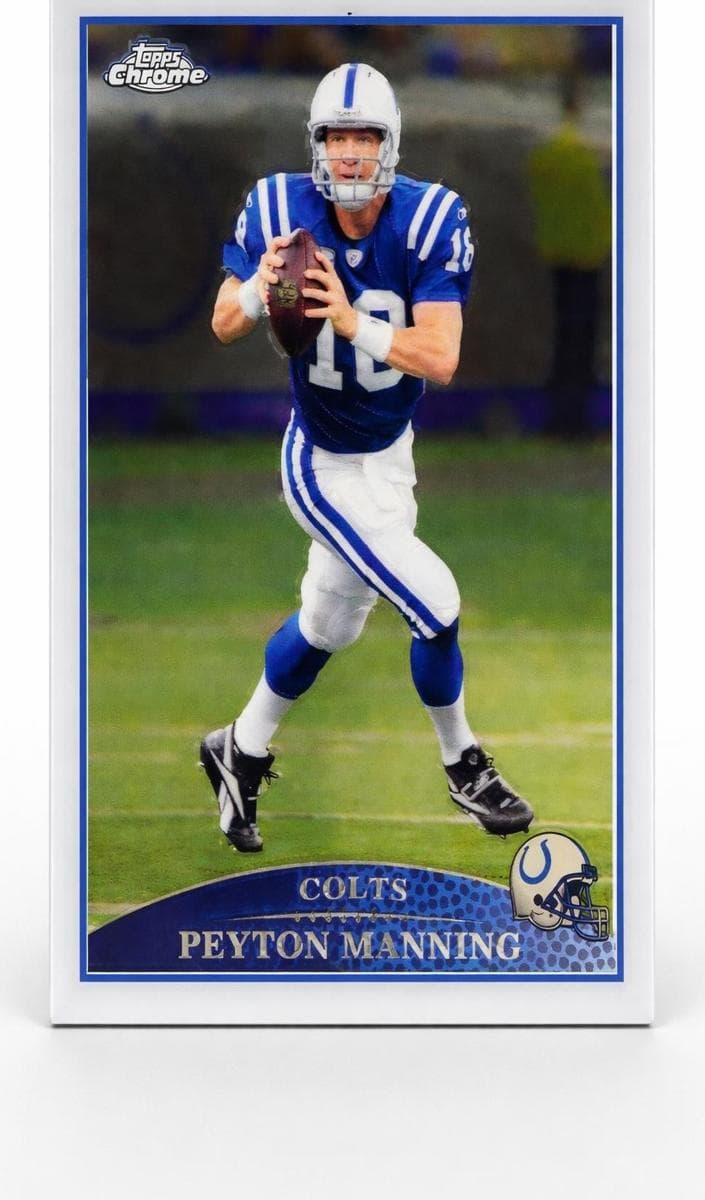 Peyton Manning 2009 topps