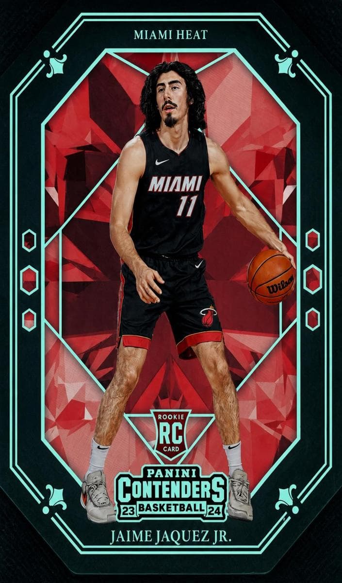 Jaime Jaquez Jr. 2023 panini Panini Contenders