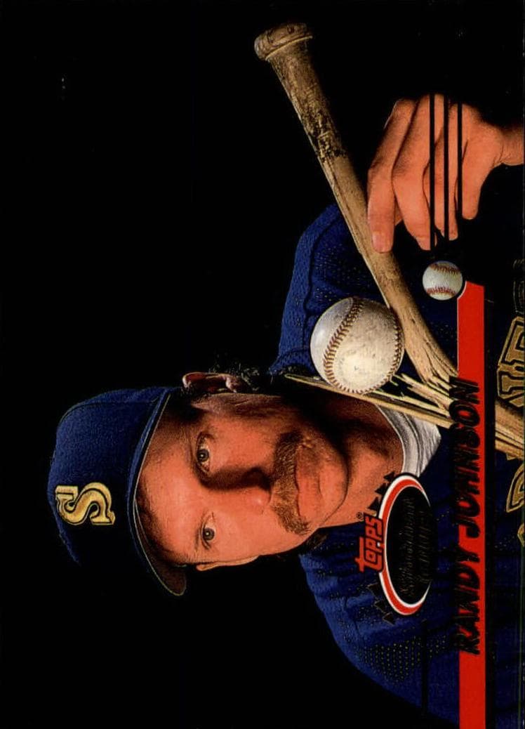 Randy Johnson 1993 unknown Stadium Club