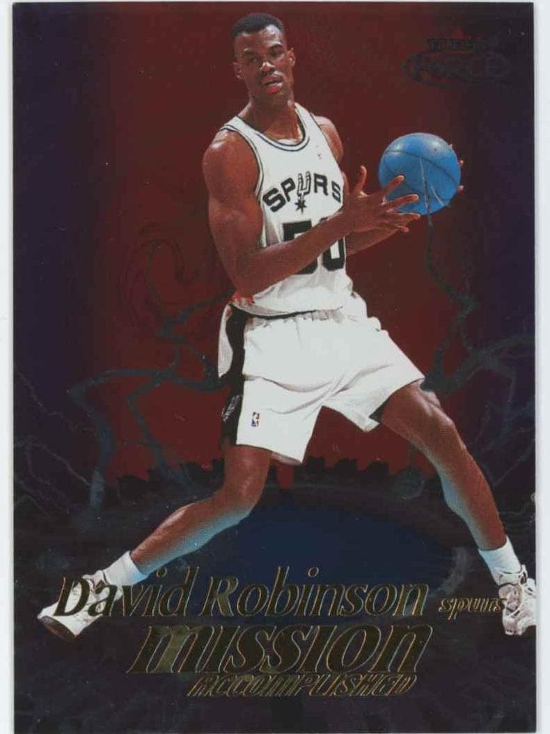 David Robinson 1999 fleer
