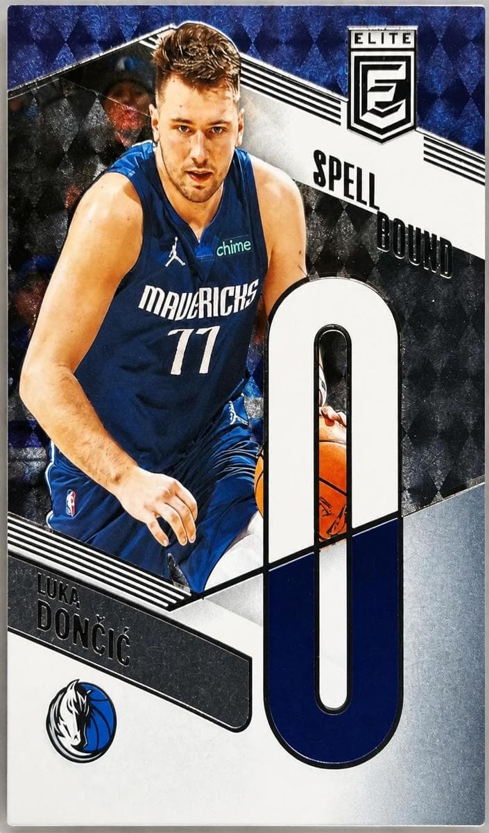 Luka Doncic 2022 panini Donruss Elite