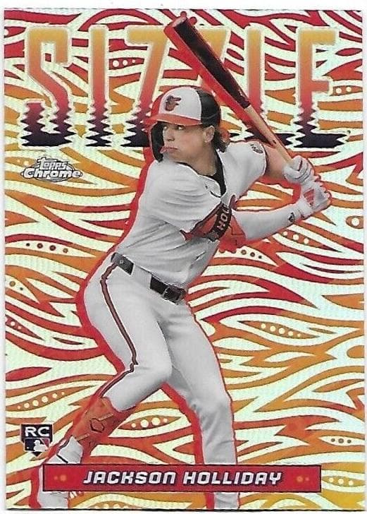 Jackson Holliday 2024 topps Topps Chrome Update