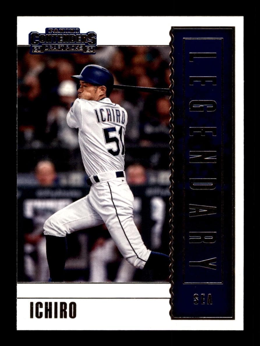 Ichiro 2020 panini