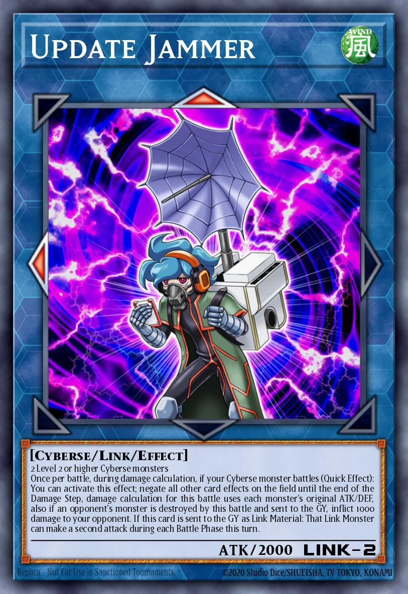 Update Jammer 2019 Yu-Gi-Oh! Savage Strike