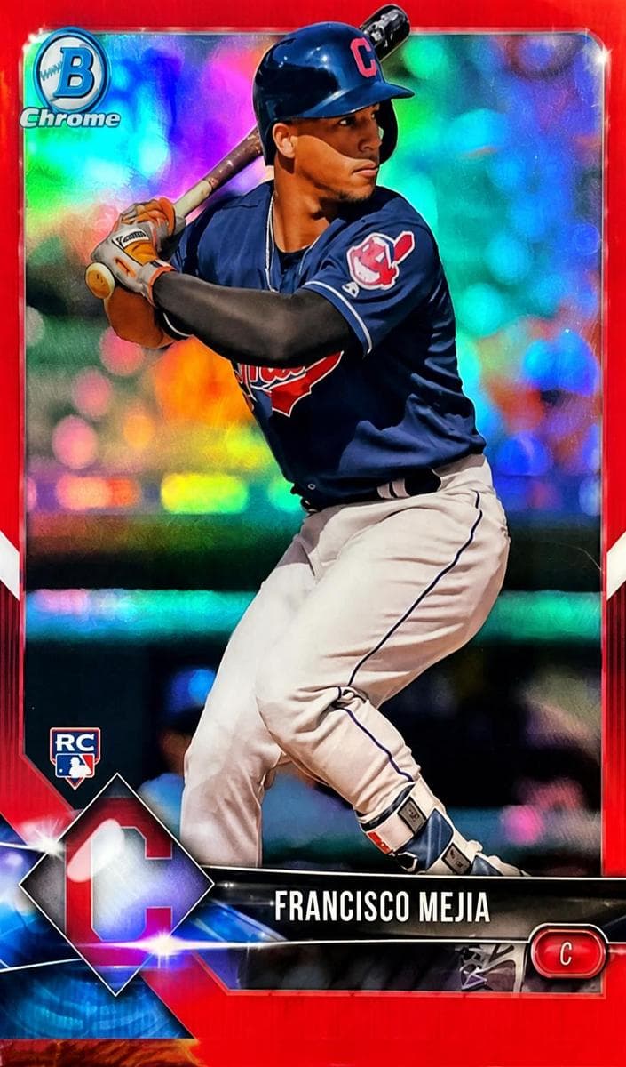 Francisco Mejia 2018 bowman Bowman Chrome