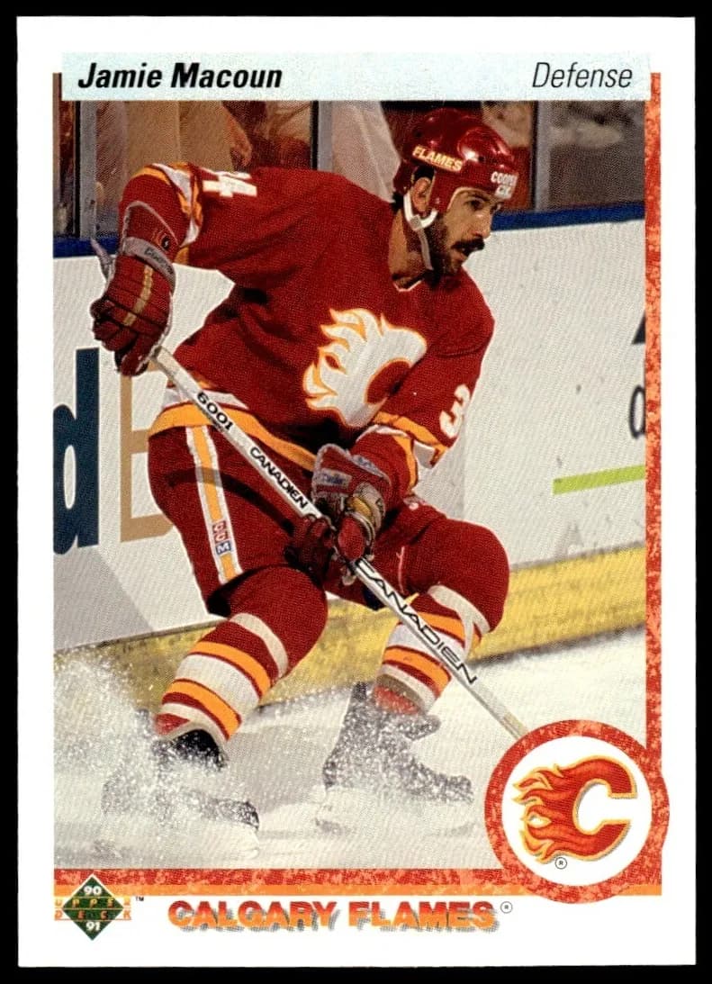 Jamie Macoun 1990 upper-deck Upper Deck