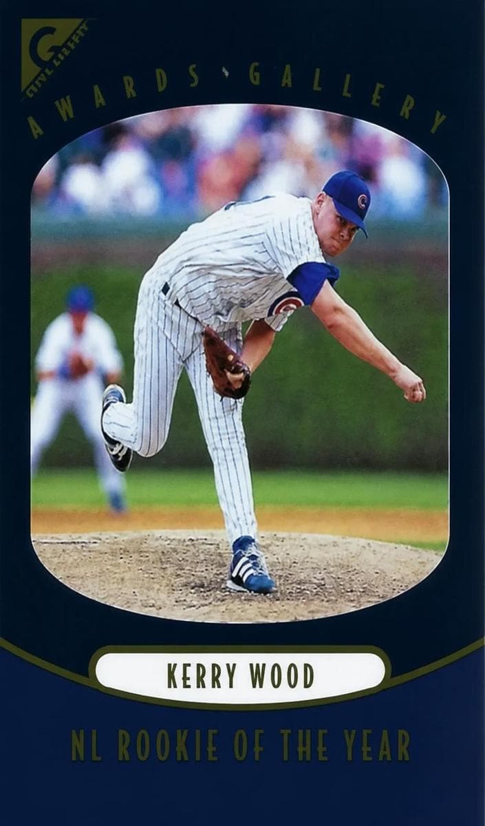 Kerry Wood 1999 topps Topps Gallery