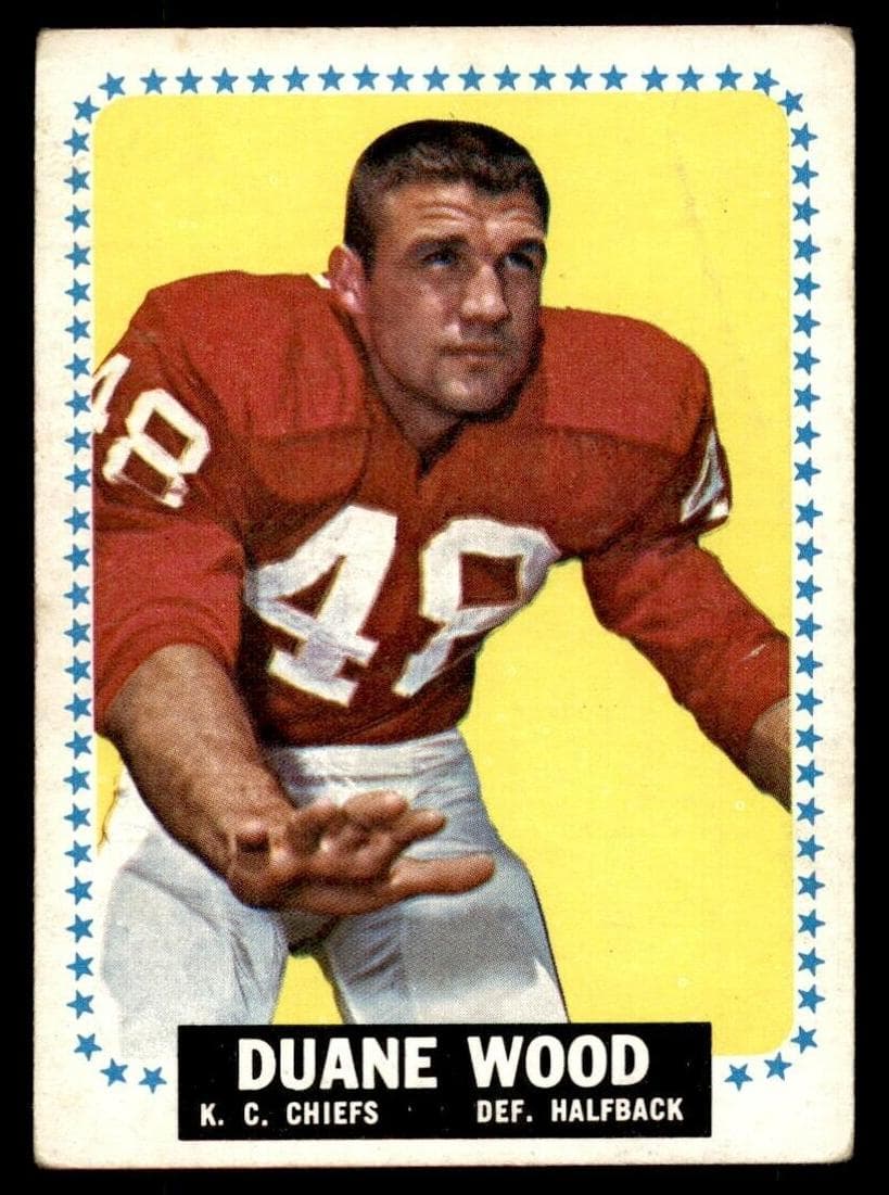 Duane Wood 1964 topps Topps