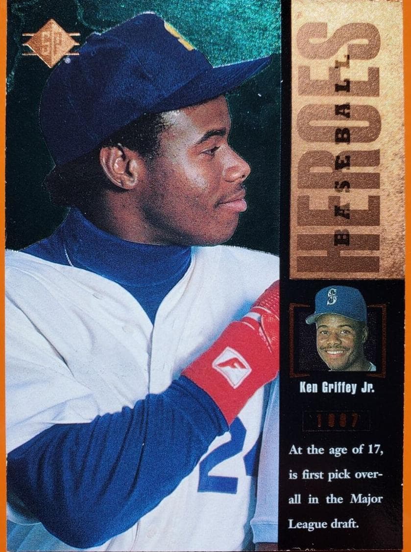 Ken Griffey Jr. 1997 unknown SP