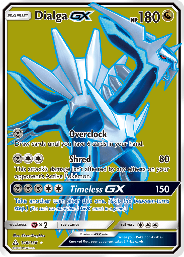 Dialga GX #146