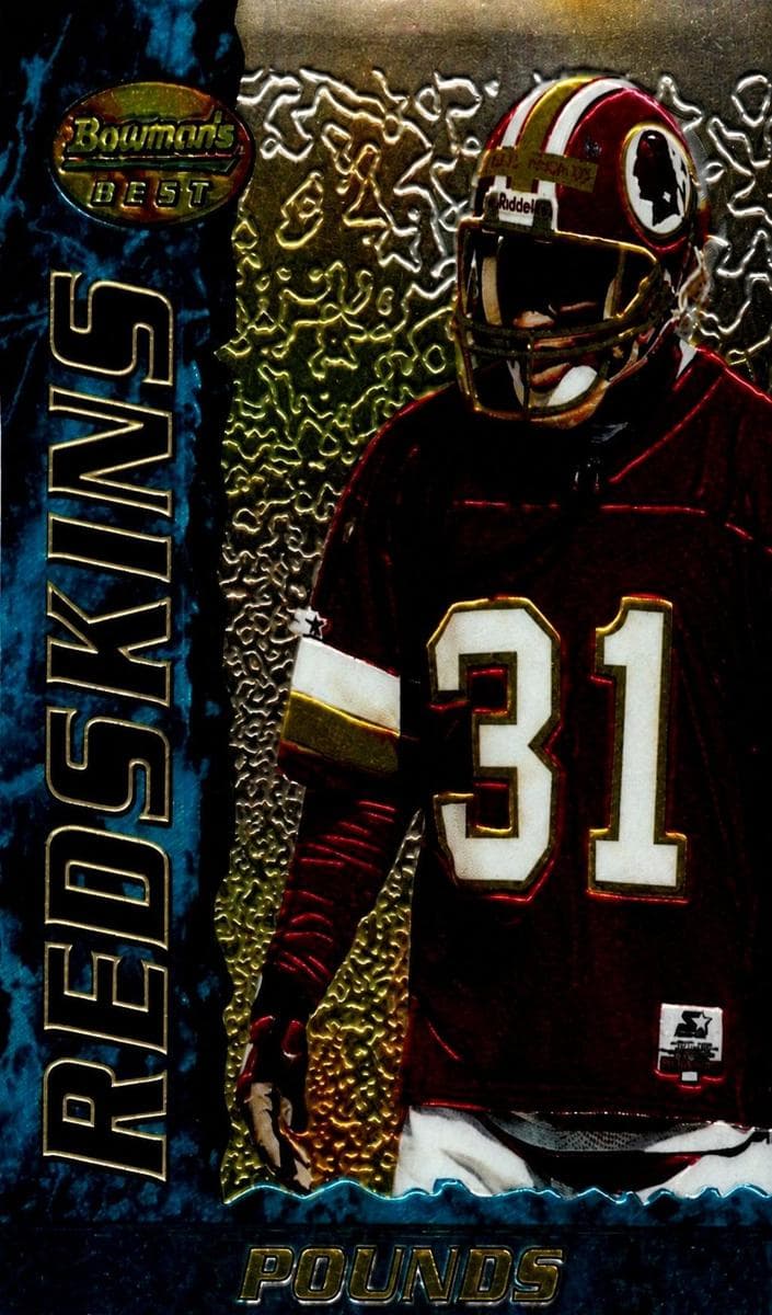Charlie Garner 1995 bowman