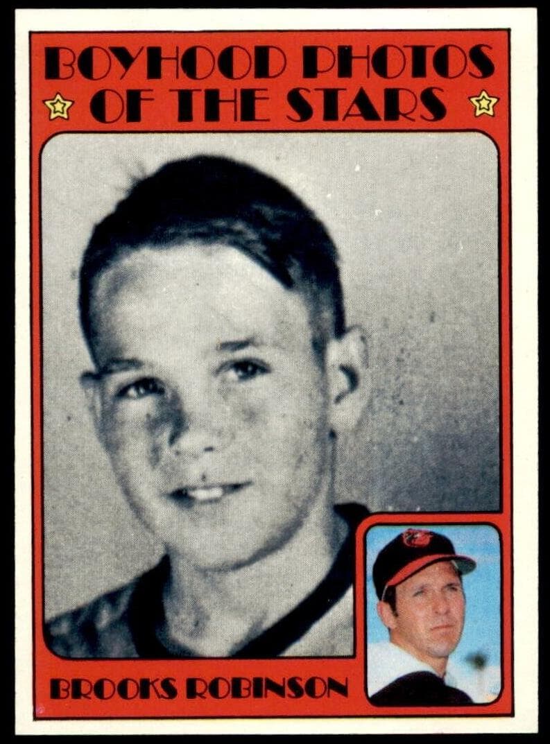 Brooks Robinson 1972 topps Topps