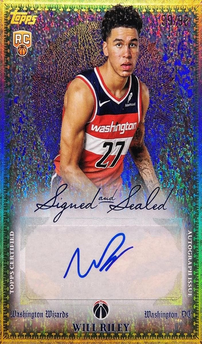 De’Aaron Fox 2025 Topps auto card