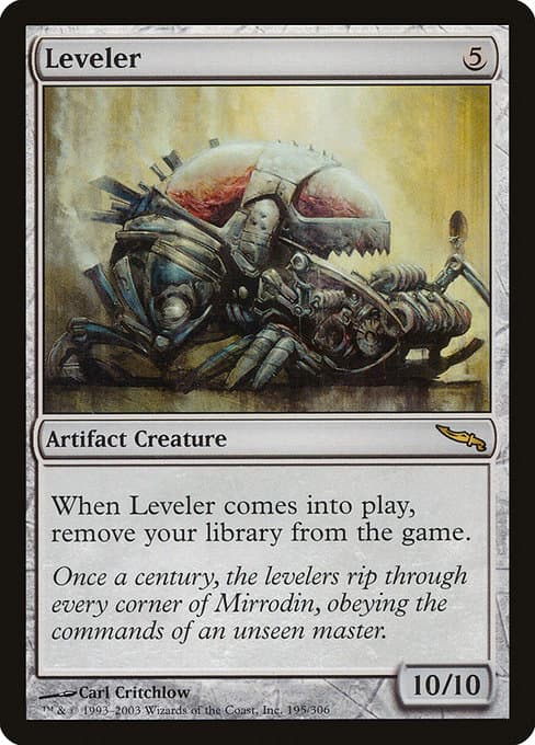 Leveler 2003 Magic: The Gathering Mirrodin