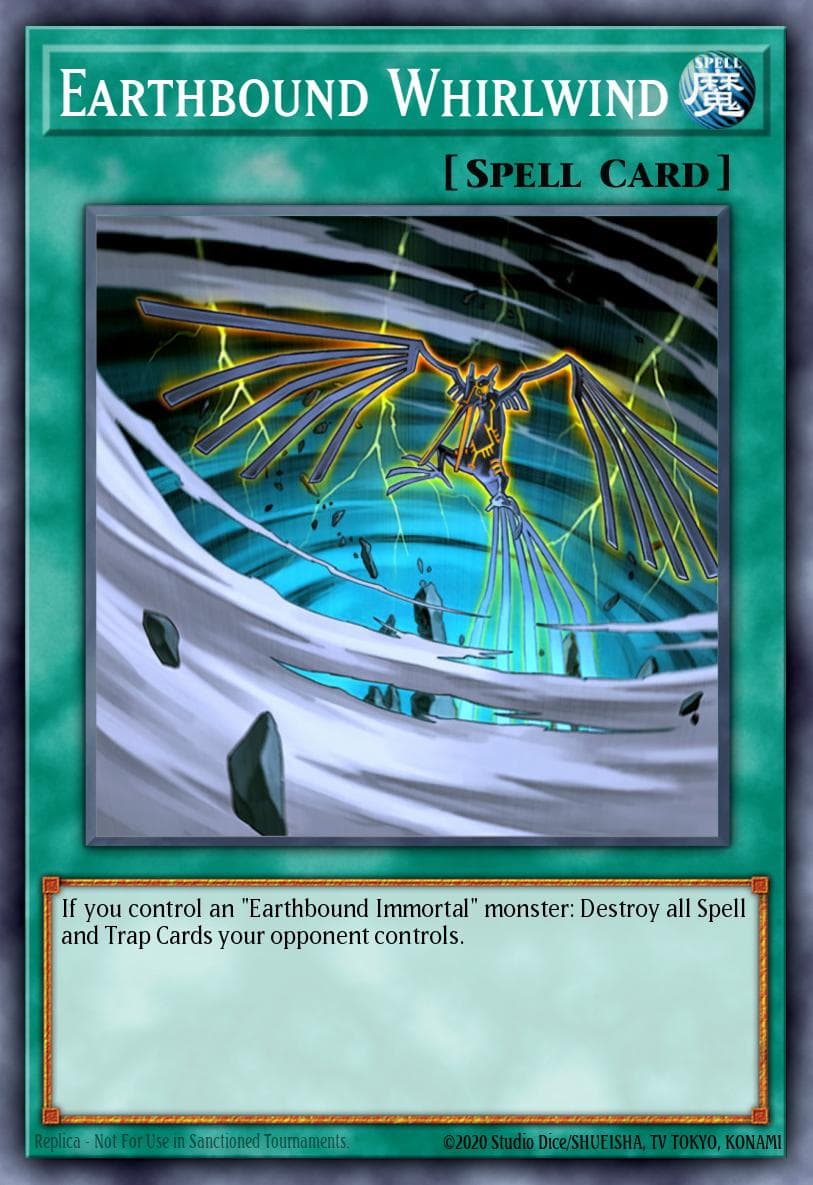 Earthbound Whirlwind 2014 Yu-Gi-Oh! Legendary Collection 5D's Mega Pack