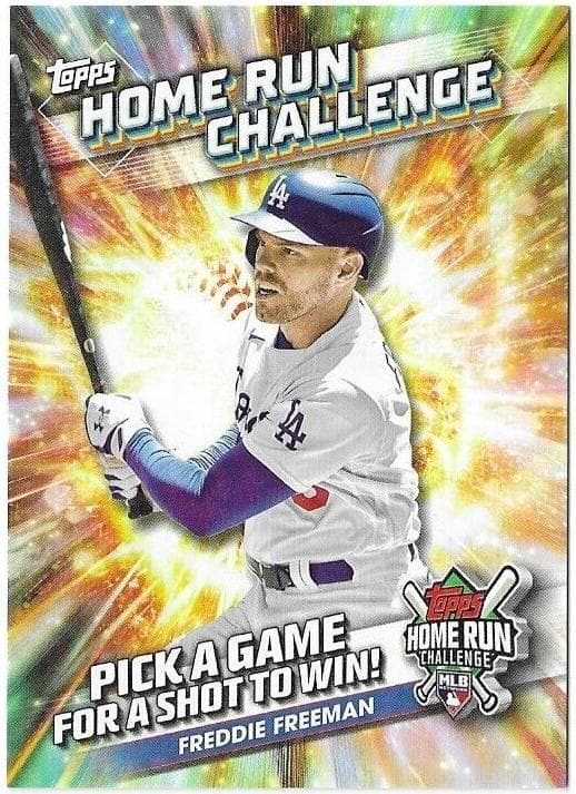 Freddie Freeman 2024 topps Topps