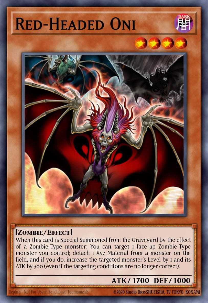 Red-Headed Oni #GAOV-EN038