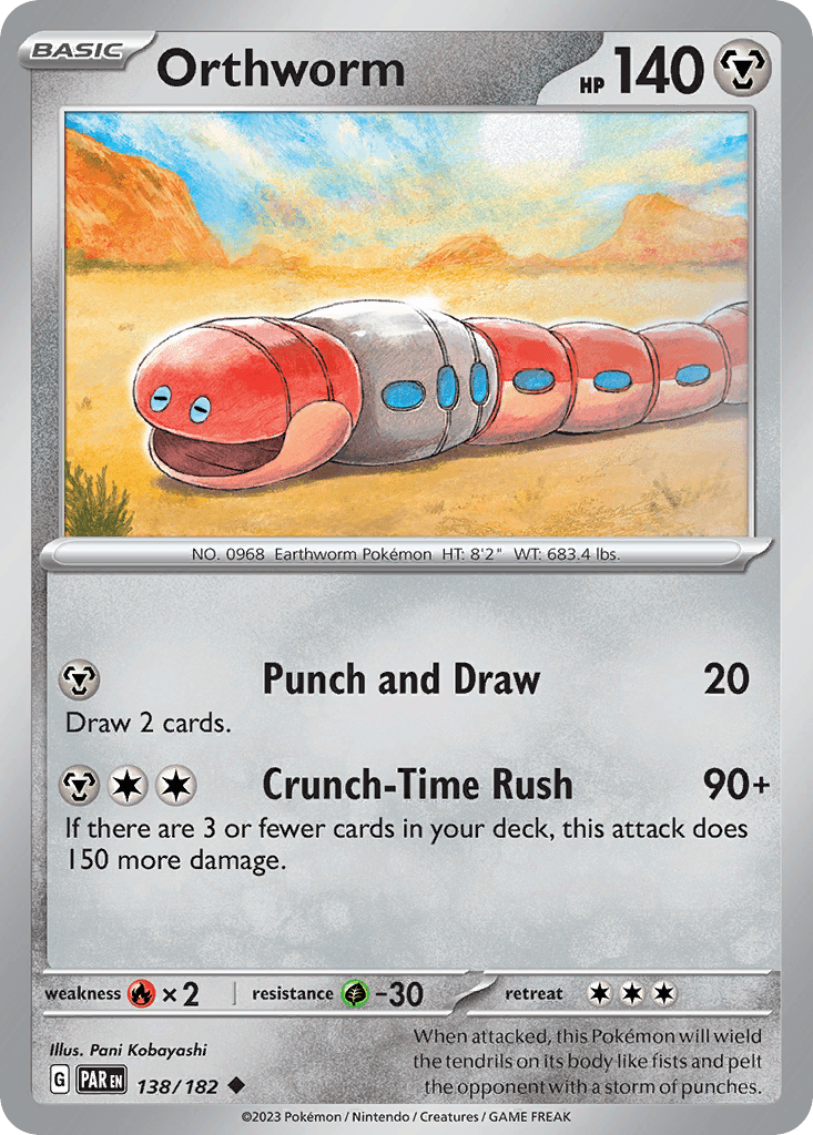 Orthworm #103
