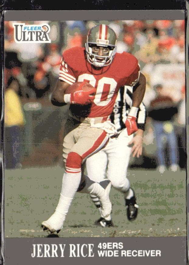 Jerry Rice 1991 unknown Ultra