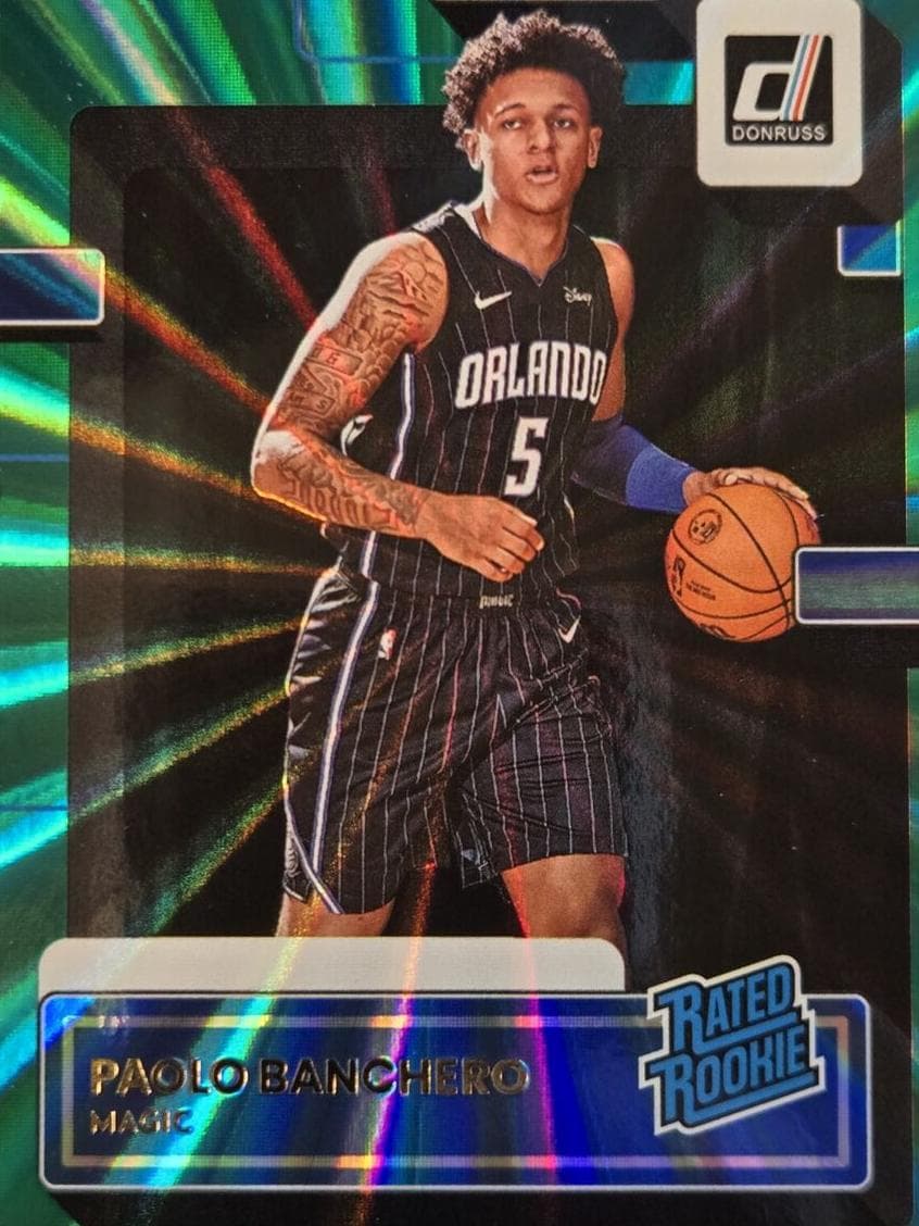 Paolo Banchero 2022 panini Panini Chronicles